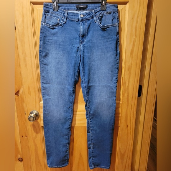 MAVI Emma Slim Boyfriend Women’s Jeans size 32 W 31 L used in good condition - Picture 1 of 11